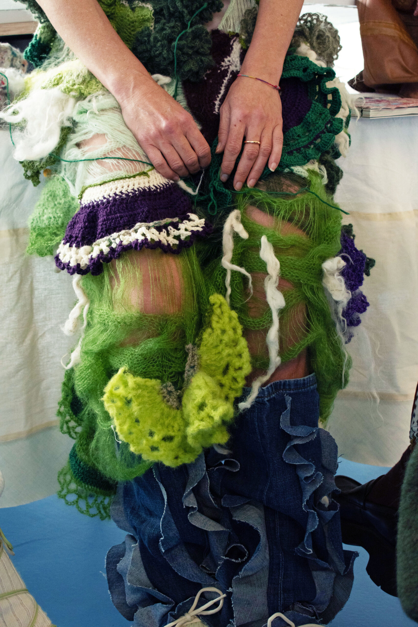 Lisa at "EAT(,) LY LOVE" performance