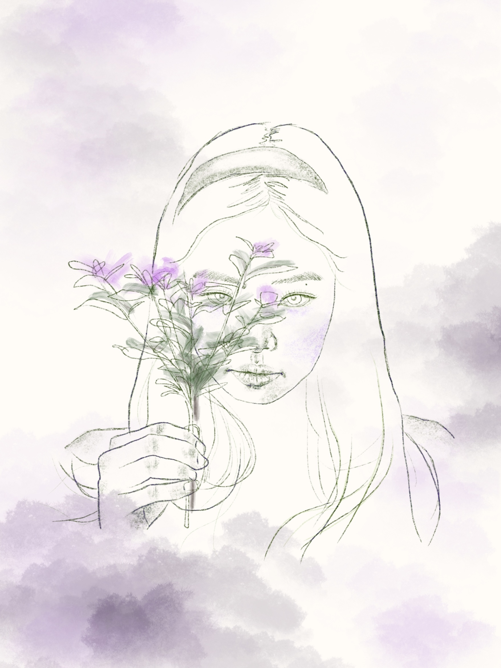 Shabnam's Bday Card (Jennie)